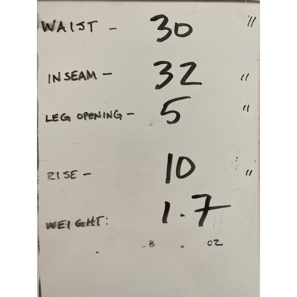 Supply & Demand Jeans Men’s 30Rx32 Tapered Distressed Patchwork Y2K Denim # - Picture 8 of 9